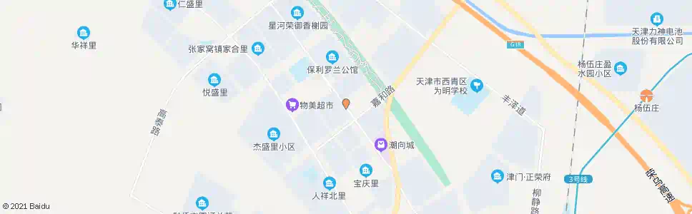 天津香堤庭苑_公交站地图_天津公交_妙搜公交查询2024