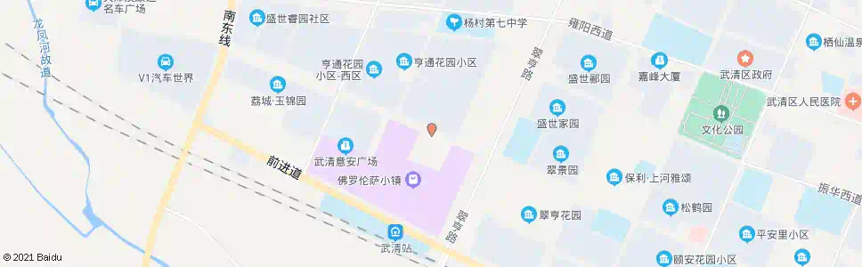 天津佛罗伦萨小镇北门_公交站地图_天津公交_妙搜公交查询2024