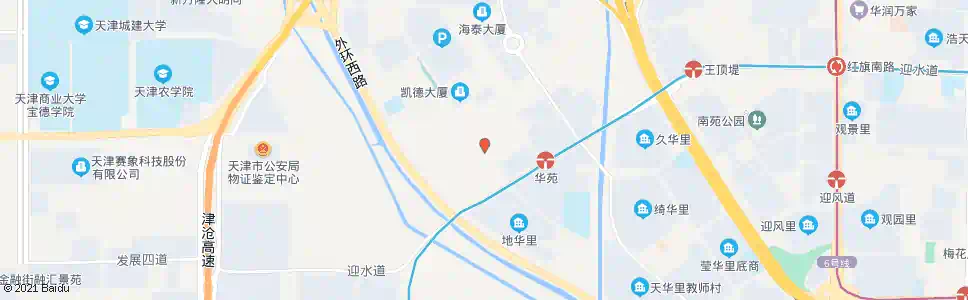 天津鑫茂科技园_公交站地图_天津公交_妙搜公交查询2024