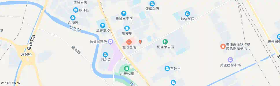 天津果园东路_公交站地图_天津公交_妙搜公交查询2024