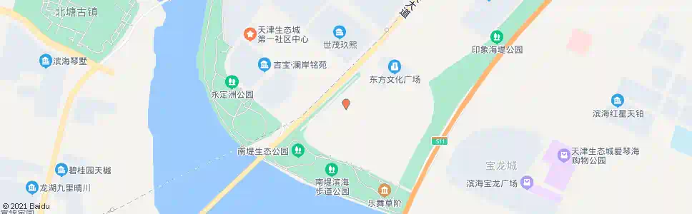 天津欢乐海魔方_公交站地图_天津公交_妙搜公交查询2024