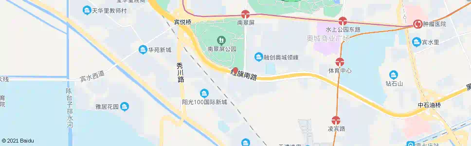 天津金谷园_公交站地图_天津公交_妙搜公交查询2024