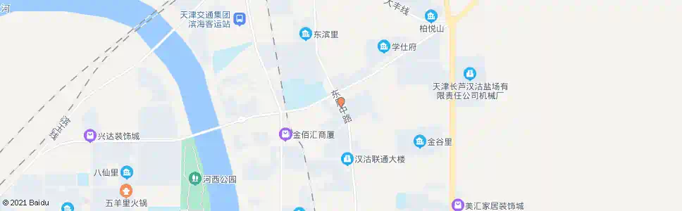 天津汉沽广播电视中心_公交站地图_天津公交_妙搜公交查询2024