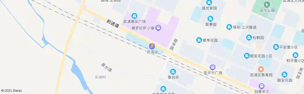 天津手表厂_公交站地图_天津公交_妙搜公交查询2024