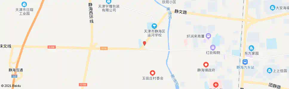 天津建华学校_公交站地图_天津公交_妙搜公交查询2024