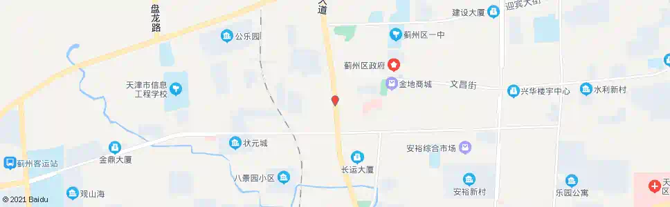 天津白塔寺_公交站地图_天津公交_妙搜公交查询2024