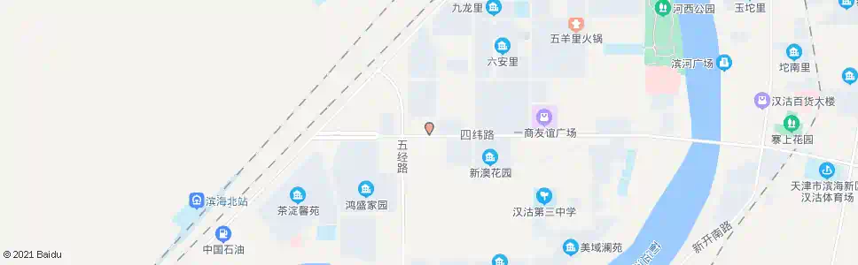 天津汉沽法院_公交站地图_天津公交_妙搜公交查询2024