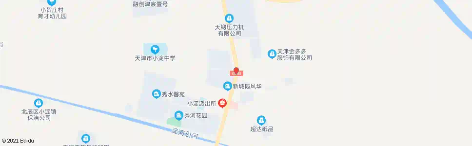 天津小淀村口_公交站地图_天津公交_妙搜公交查询2024