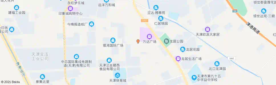 天津兴华二支路_公交站地图_天津公交_妙搜公交查询2024