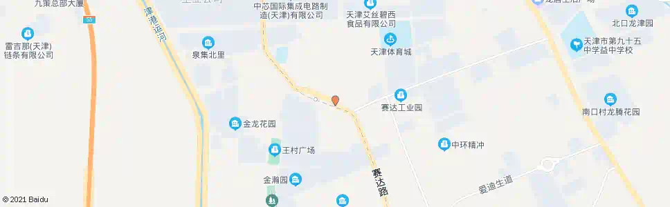 天津亲亲家园_公交站地图_天津公交_妙搜公交查询2024