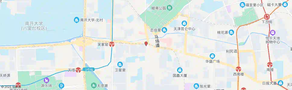 天津佟楼公交站_公交站地图_天津公交_妙搜公交查询2024