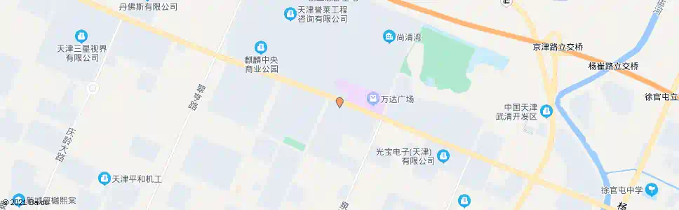 天津傑麦_公交站地图_天津公交_妙搜公交查询2024