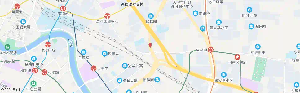 天津唐家口_公交站地图_天津公交_妙搜公交查询2024