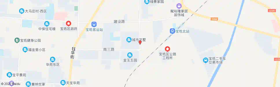 天津顺驰小区_公交站地图_天津公交_妙搜公交查询2024