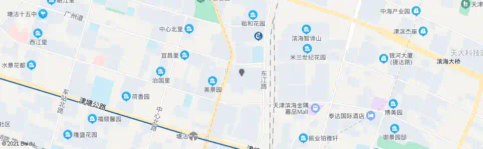 天津贻丰园_公交站地图_天津公交_妙搜公交查询2024