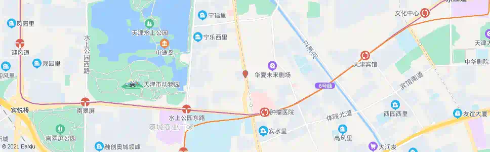 天津环湖西里_公交站地图_天津公交_妙搜公交查询2024