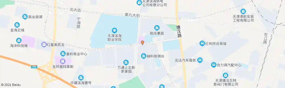 天津融科贻锦台_公交站地图_天津公交_妙搜公交查询2024