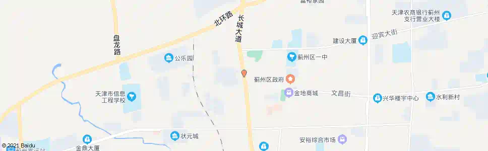 天津独乐寺_公交站地图_天津公交_妙搜公交查询2024