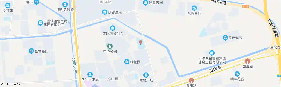 天津工程学校_公交站地图_天津公交_妙搜公交查询2024