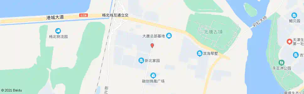 天津天池路馨宇家园_公交站地图_天津公交_妙搜公交查询2024