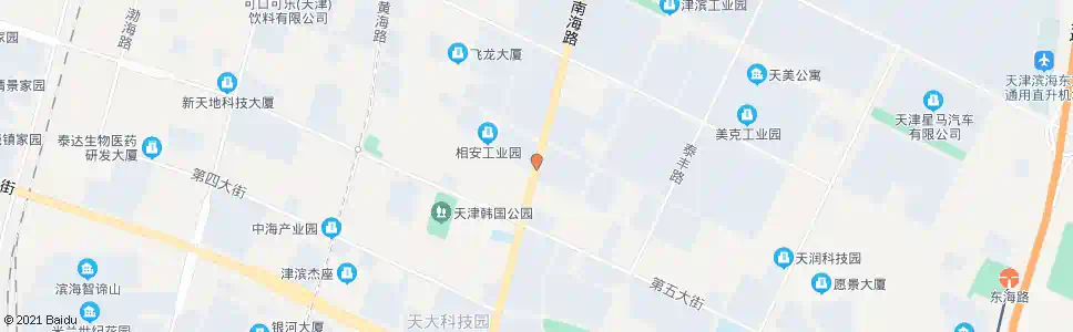 天津斯坦雷电器_公交站地图_天津公交_妙搜公交查询2024