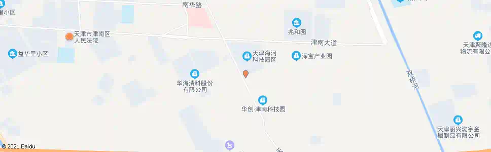 天津海河科技园区公交站_公交站地图_天津公交_妙搜公交查询2024