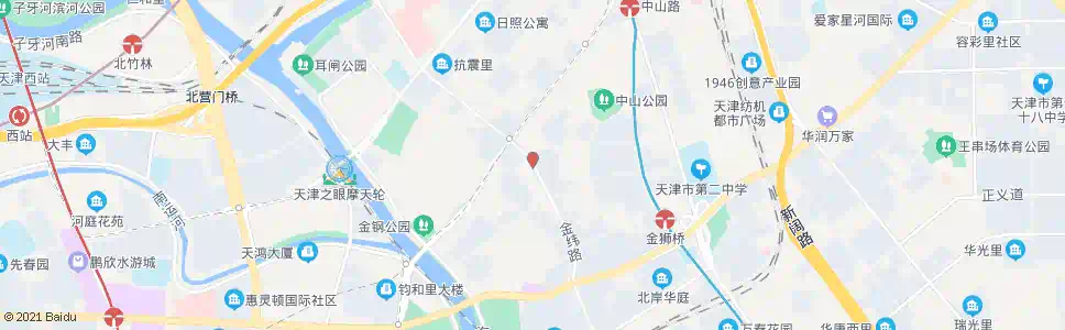 天津金纬路_公交站地图_天津公交_妙搜公交查询2024