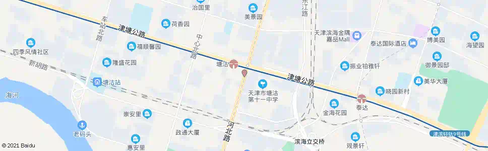 天津洋货市场_公交站地图_天津公交_妙搜公交查询2024