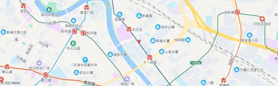 天津六纬路八经路_公交站地图_天津公交_妙搜公交查询2024