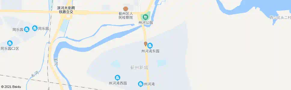 天津水库南路_公交站地图_天津公交_妙搜公交查询2024