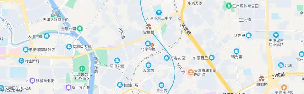 天津陈家沟_公交站地图_天津公交_妙搜公交查询2024