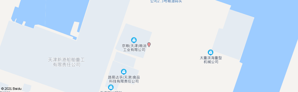 天津京粮粮油_公交站地图_天津公交_妙搜公交查询2024