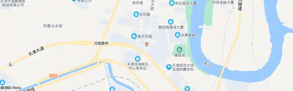 天津远景庄园_公交站地图_天津公交_妙搜公交查询2024