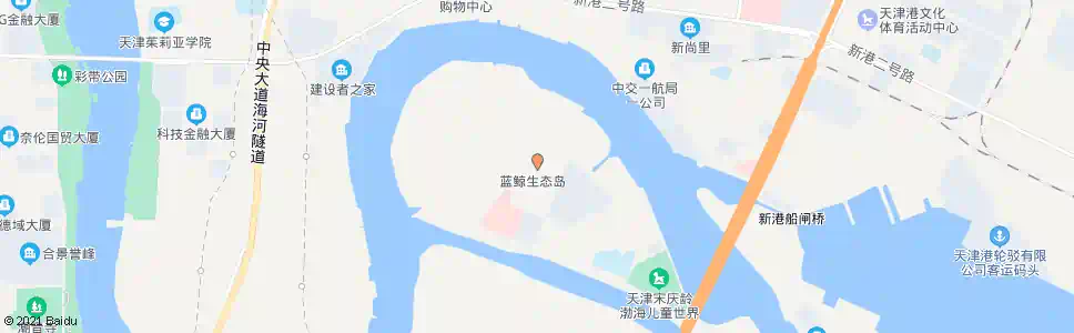 天津滨海新村西区_公交站地图_天津公交_妙搜公交查询2024