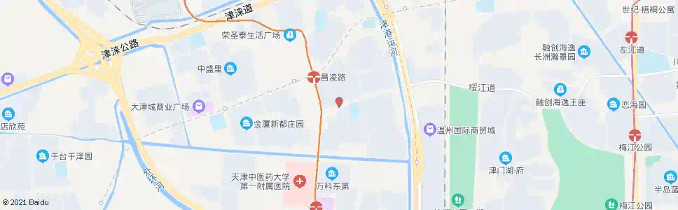 天津王兰花园_公交站地图_天津公交_妙搜公交查询2024