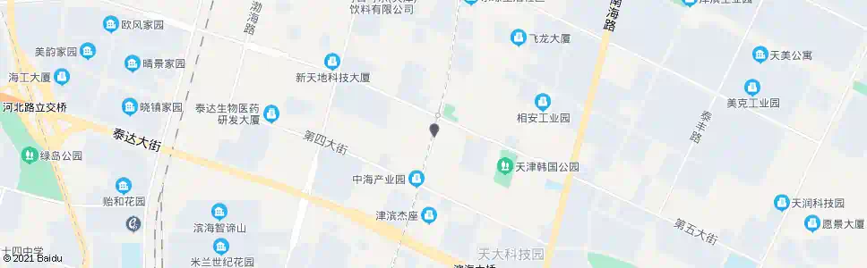 天津交警四大队_公交站地图_天津公交_妙搜公交查询2024