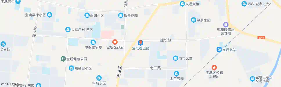 天津客运站(宝坻)_公交站地图_天津公交_妙搜公交查询2024