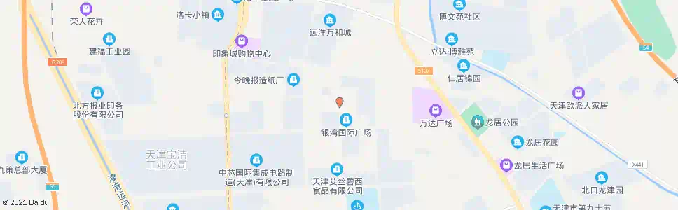 天津台之味食品公司_公交站地图_天津公交_妙搜公交查询2024