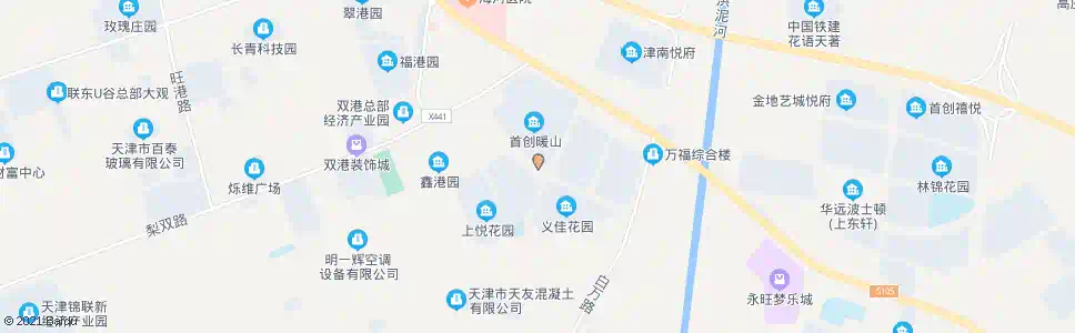 天津仁嘉花园_公交站地图_天津公交_妙搜公交查询2024