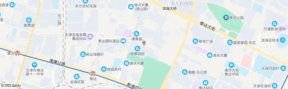 天津腾飞路_公交站地图_天津公交_妙搜公交查询2024