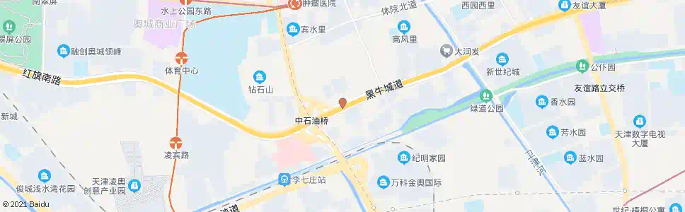 天津纪庄子前街_公交站地图_天津公交_妙搜公交查询2024