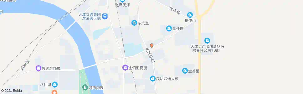 天津魏民里_公交站地图_天津公交_妙搜公交查询2024