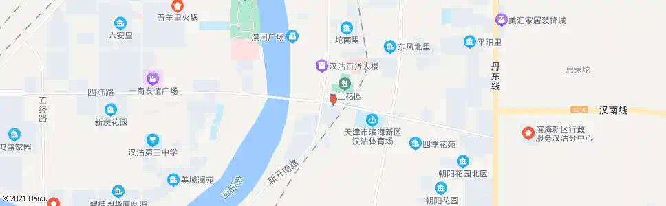 天津枫景湾_公交站地图_天津公交_妙搜公交查询2024