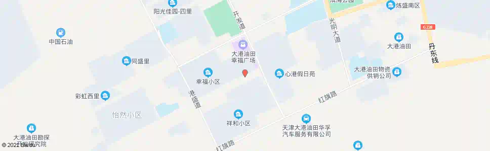 天津彩虹里南门_公交站地图_天津公交_妙搜公交查询2024