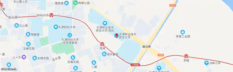 天津工程师院_公交站地图_天津公交_妙搜公交查询2024