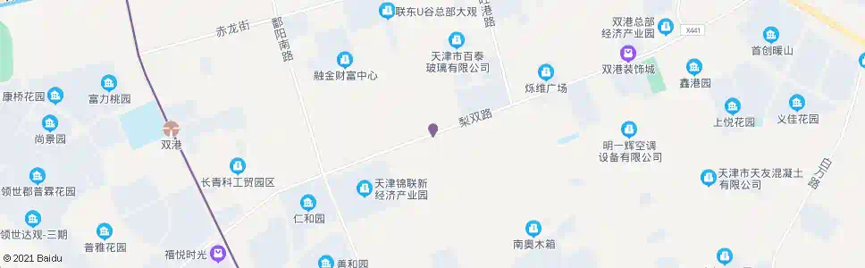 天津南马集_公交站地图_天津公交_妙搜公交查询2024