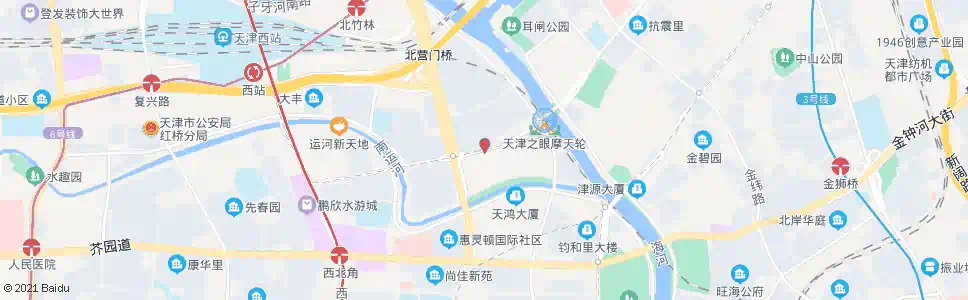 天津永乐桥_公交站地图_天津公交_妙搜公交查询2024