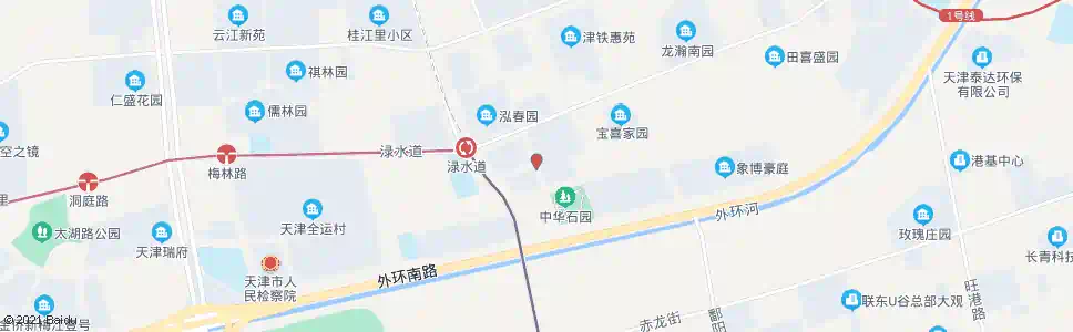 天津学苑路_公交站地图_天津公交_妙搜公交查询2024