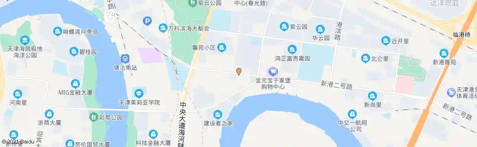 天津朝阳楼_公交站地图_天津公交_妙搜公交查询2024