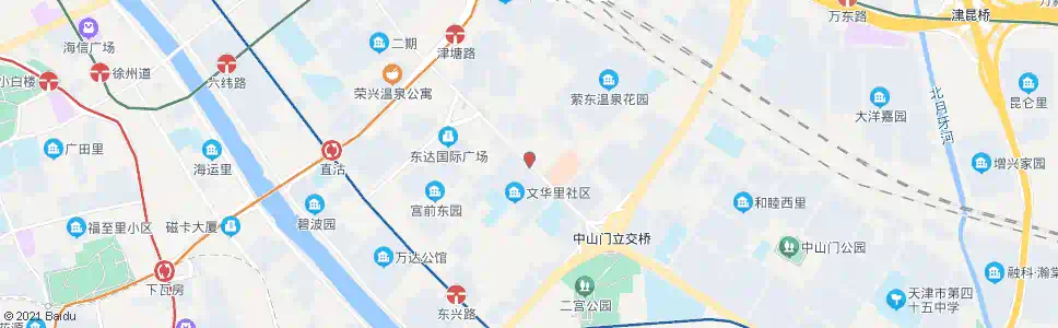 天津大桥道_公交站地图_天津公交_妙搜公交查询2024